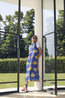 Eve Kaftan - Dandelion Blue