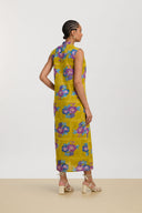 Eve Kaftan - Dandelion Green Gold