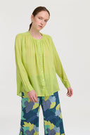 Ginger Shirt - Lemon Yellow