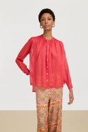 Ginger Shirt - Geranium