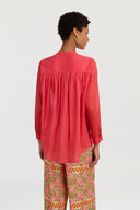 Ginger Shirt - Geranium