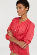 Ginger Shirt - Geranium