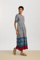 Guava Kaftan - Dragon Tiger Ivory