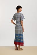 Guava Kaftan - Dragon Tiger Ivory