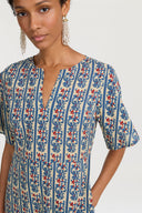 Guava Kaftan - Dragon Tiger Ivory