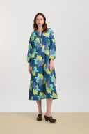Khubani Dress - Akira Dark Teal