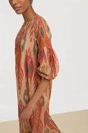Khubani Dress - Kitila Flame Orange