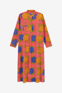Kurta Lunga - Big Flower Old Pink