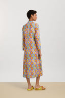 Long Kurta - Hima Plumbago
