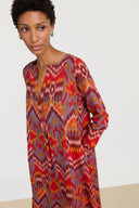 Abito Madhu - Mathura Ikat Sugar Red