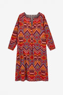 Abito Madhu - Mathura Ikat Sugar Red