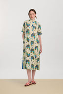 Mamta Kaftan - Ginza Bouquet Ivory