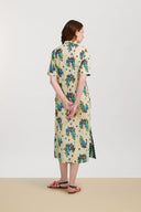 Mamta Kaftan - Ginza Bouquet Ivory