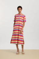 Mamta Kaftan - Kusama Check Rany