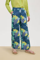 Myanmar Pants - Akira Dark Teal