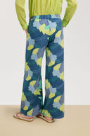 Myanmar Pants - Akira Dark Teal