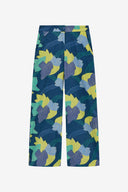 Pantalone Myanmar - Akira Dark Teal