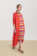 Camicia Lunga Nico - Kusama Check Rany