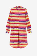 Camicia Lunga Nico - Kusama Check Rany