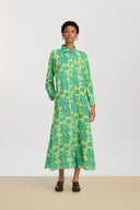 Odette Dress - Naoshima Lemon