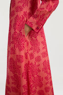 Odette Dress - Naoshima Peach