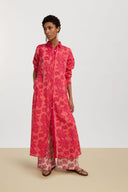 Odette Dress - Naoshima Peach