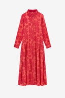 Odette Dress - Naoshima Peach