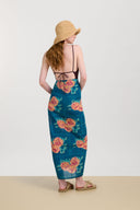 Sarong - Leopard Flower Tea