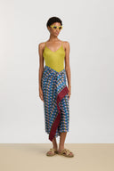 Sarong - Amer Strings Plumbago
