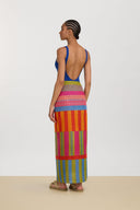 Sarong - Multistripes Lemon