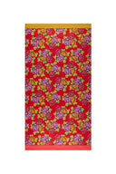 Pareo - Three Flower Red