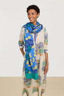 Sarong - Three Flower Plumbago