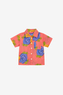 Pietro Shirt - Big Flower Old Pink
