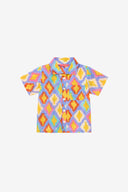 Pietro Shirt - Hima Plumbago