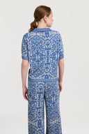 Camicia Polo - Damask Design Sugar