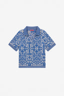 Camicia Polo - Damask Design Sugar