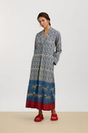 Radha Kaftan - Dragon Tiger Ivory