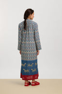 Radha Kaftan - Dragon Tiger Ivory