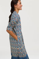 Radha Kaftan - Dragon Tiger Ivory