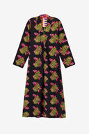 Caftano Radha - Suiko Flower Black