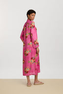 Radha Kaftan - Dandelion Fuxia