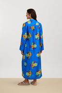 Radha Kaftan - Dandelion Blue