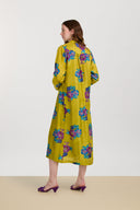 Caftano Radha - Dandelion Green Gold