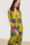 Caftano Radha - Dandelion Green Gold