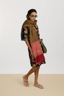 Abito Radha - Suiko Flower Black