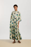 Rambagh Dress - Ginza Bouquet Ivory