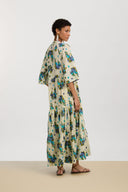 Rambagh Dress - Ginza Bouquet Ivory