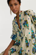 Rambagh Dress - Ginza Bouquet Ivory