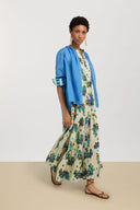 Rambagh Dress - Ginza Bouquet Ivory
