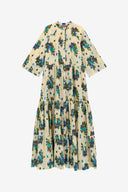 Rambagh Dress - Ginza Bouquet Ivory